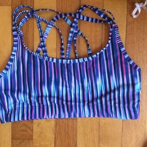Multi-colored GapFit Sports Bra